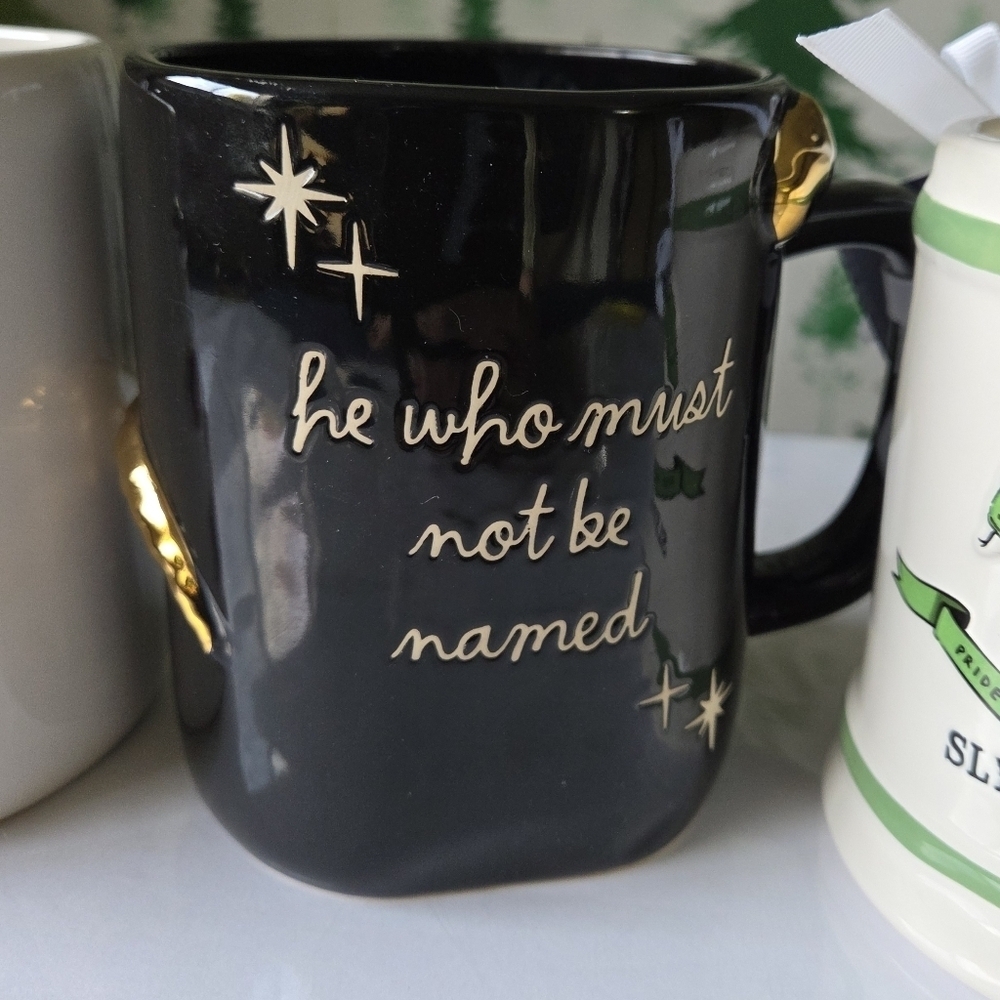 Harry Potter Rae Dunn Collection Four Mugs - Picture 4 of 14